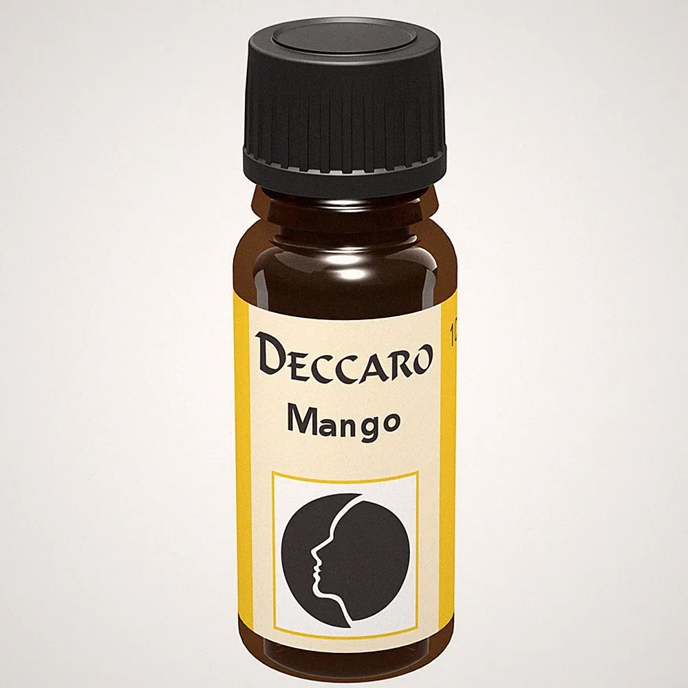 (595 EUR/l) DECCARO Aromaöl "Mango" 10 ml Parfümöl Duftöl Raumduft