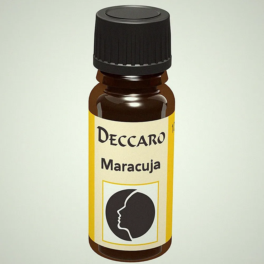 (595 EUR/l) DECCARO Aromaöl "Maracuja" 10 ml Parfümöl Duftöl Raumduft