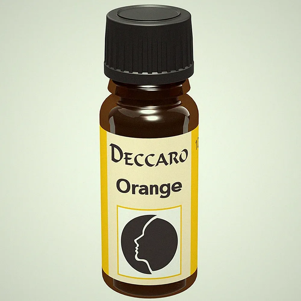 (595 EUR/l) DECCARO Aromaöl "Orange" 10 ml Parfümöl Duftöl Raumduft