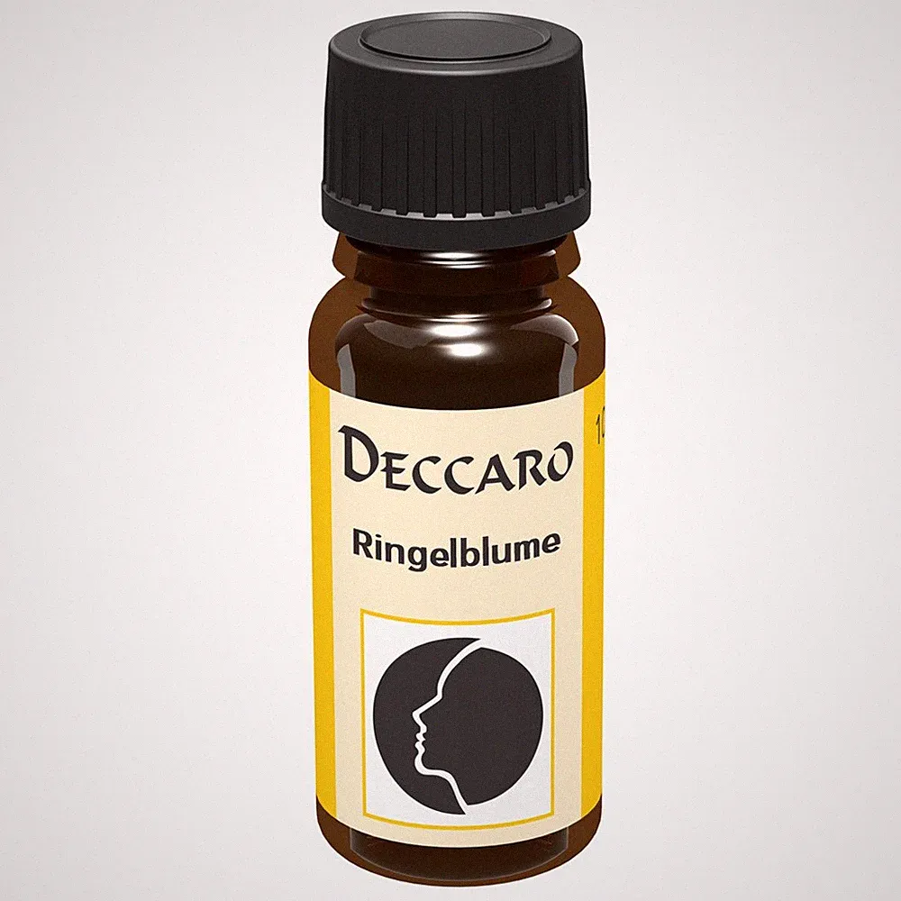(595 EUR/l) DECCARO Aromaöl "Ringelblume" 10 ml Parfümöl Duftöl Raumduft