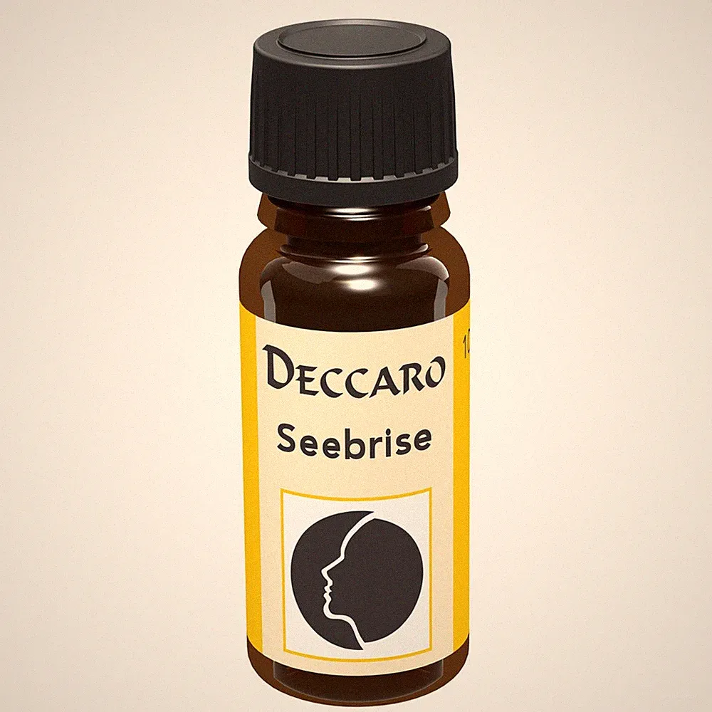 (595 EUR/l) DECCARO Aromaöl "Seebrise" 10 ml Parfümöl Duftöl Raumduft