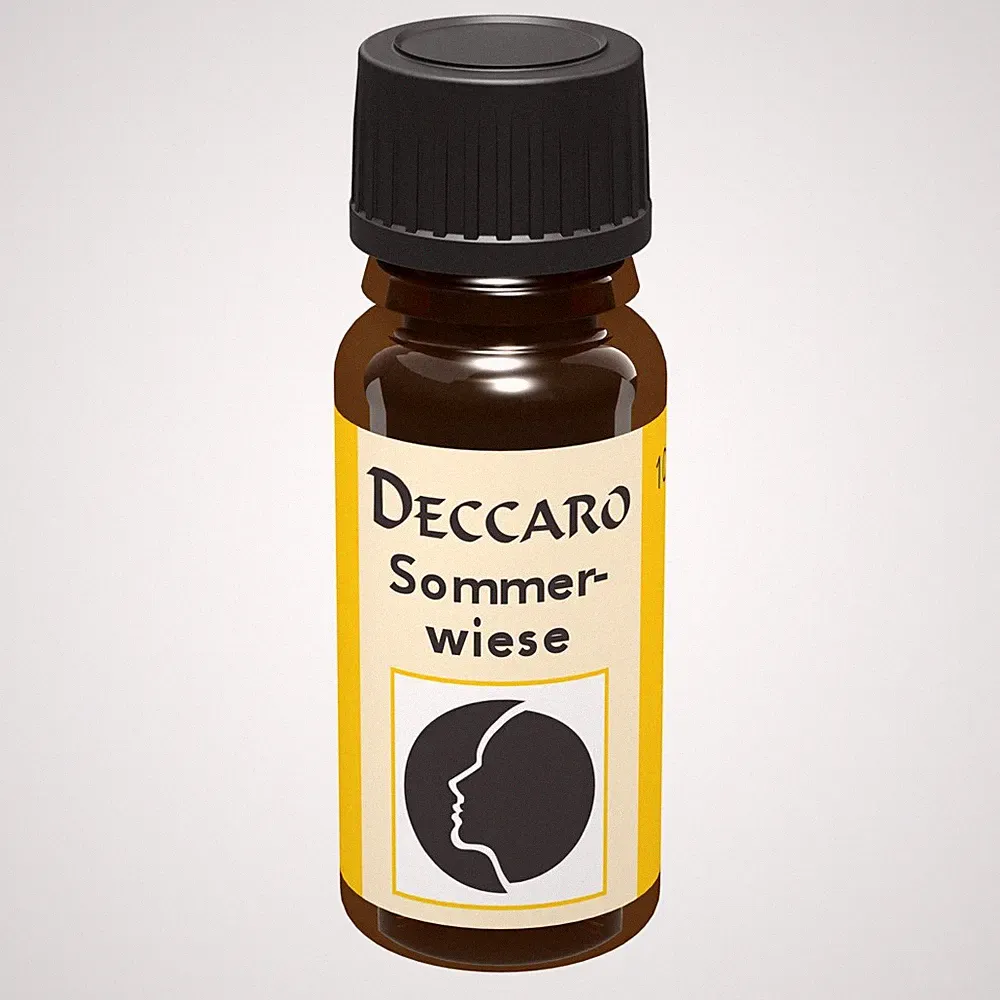(595 EUR/l) DECCARO Aromaöl "Sommerwiese" 10 ml Parfümöl Duftöl Raumduft