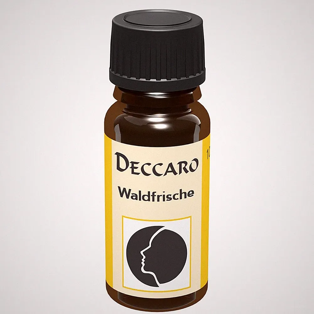 (595 EUR/l) DECCARO Aromaöl "Waldfrische" 10 ml Parfümöl Duftöl Raumduft
