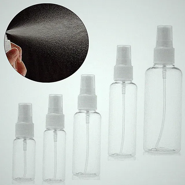 5er Pack Mini Spray Fine Mist Make-up Flaschen für Reiseparfums
