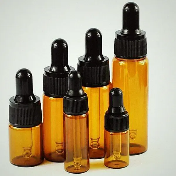 5ml–30ml Tropfflaschen für Parfüm mit Pipetten-Tropfbehälter für ätherische Öle