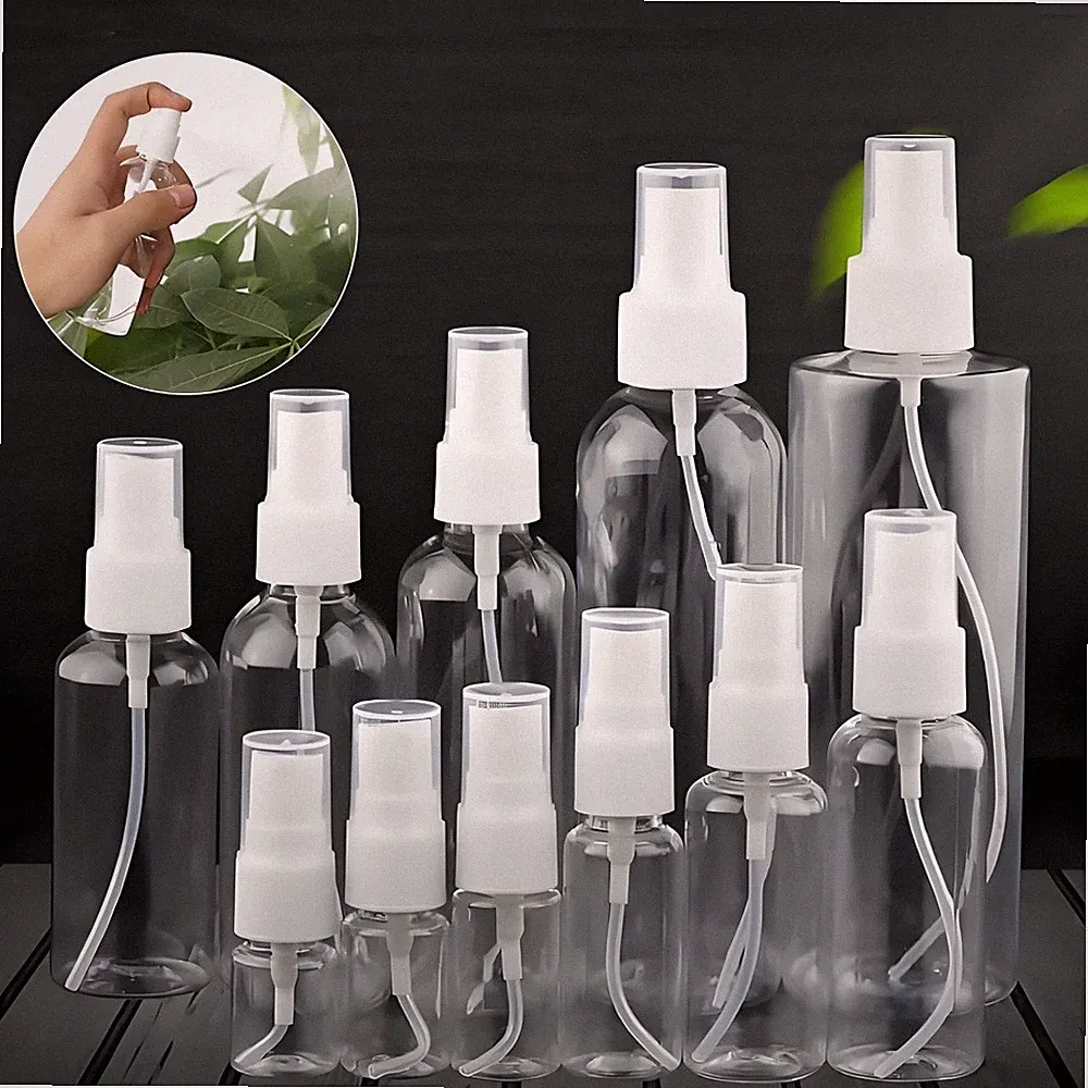 5ml-500ml Mini Sprühflasche Klein Zerstäuber Spray Parfüm Reise Nachfüllbar Leer