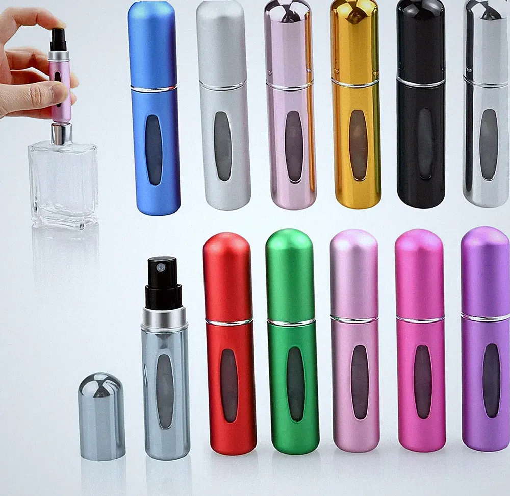 5Ml Parfümzerstäuber, Parfüm Abfüller Für Unterwegs,Urlaub,Business | Parfum Zer