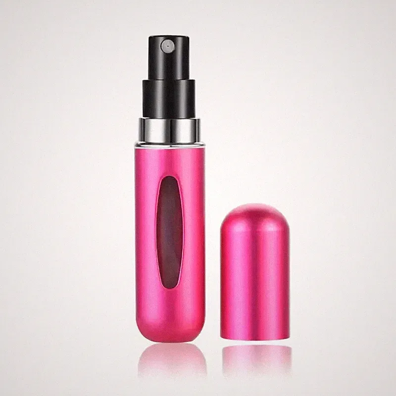 5ml Tragbar Mini Parfüm Zerstäuber nachfüllbar für Reisen