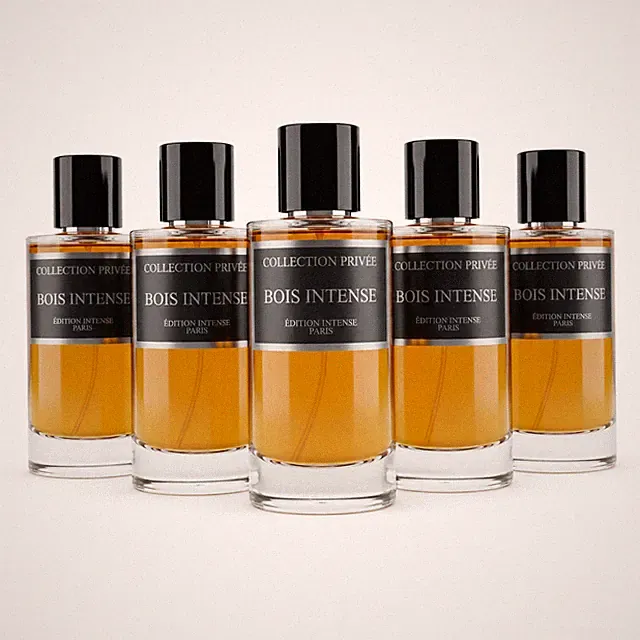 5x Bois Intense Eau de Parfum Set Collection Privée Édition Intense Paris Luxus