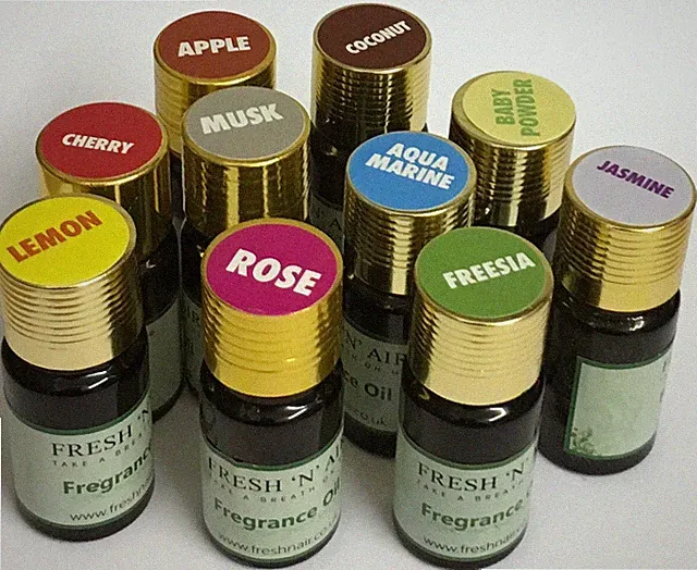 6 FLASCHEN x DUFTÖL (6g) 100% Konzentriert