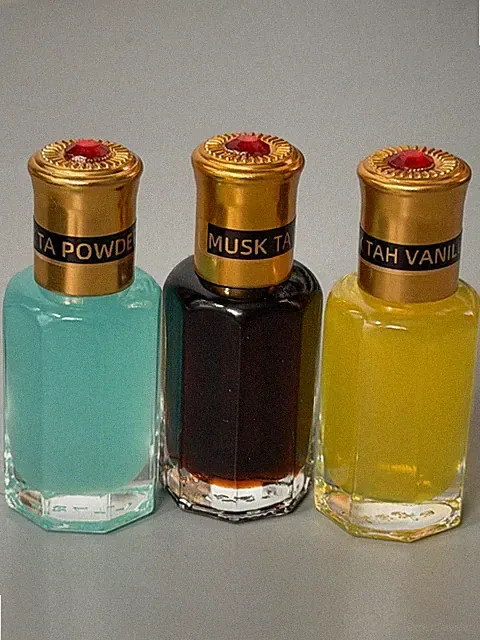 6 ml Auswahl Fruity Floral MUSK COLLECTION / Parfumöl / Attar / Musk Duft