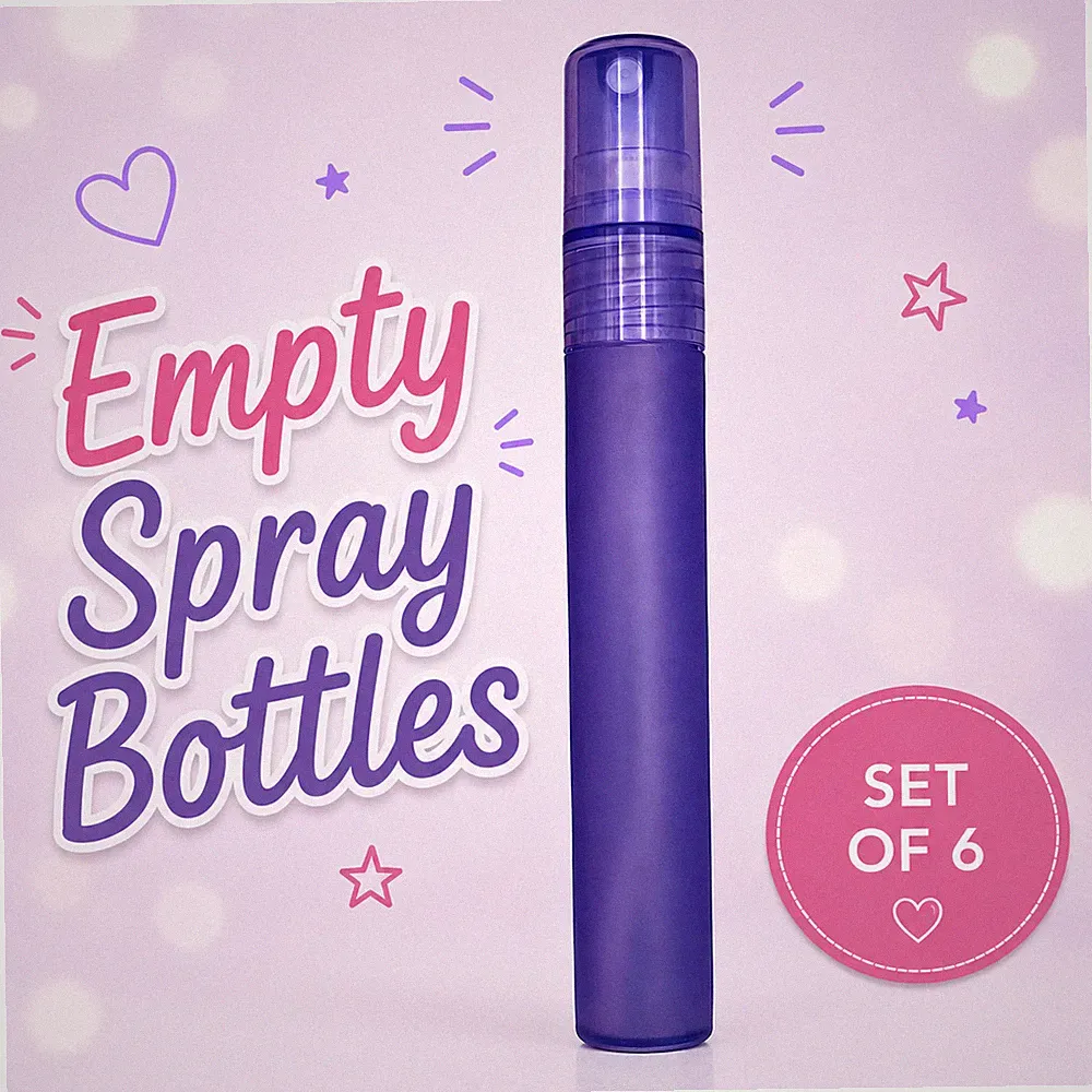 6 Parfum Sprühflaschen Party Gastgeschenke Tütenfüller Ideen für Mädchen Geburtstag 10ml