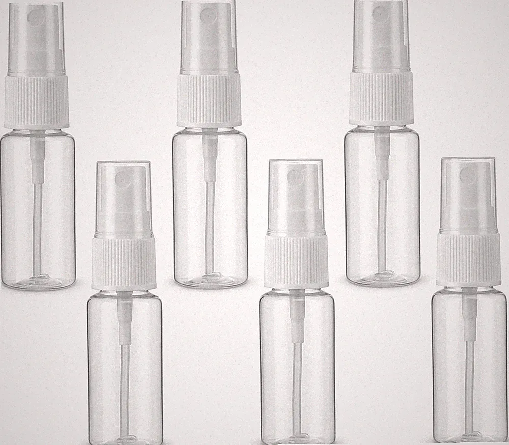 6 Stück Kleine Sprühflasche(20Ml), Transparente Zerstäuber