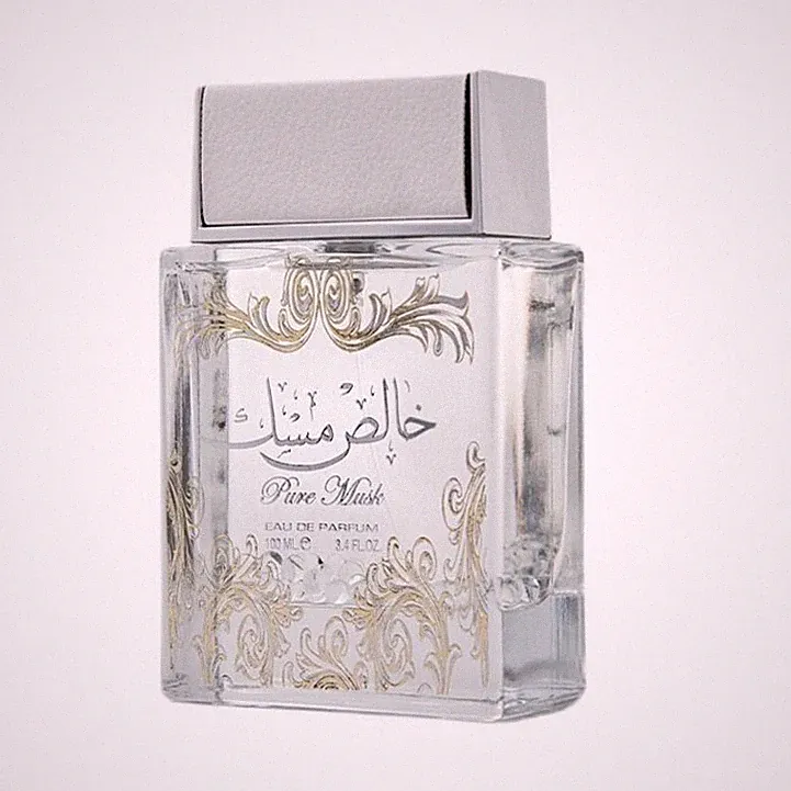 6291106060546 Pure Musk woda perfumowana spray 100ml Lattafa