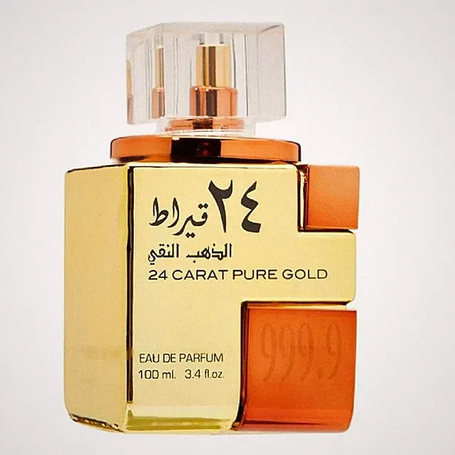 6291106063998 Lattafa 24 Carat Pure Gold woda perfumowana spray 100ml (P1)