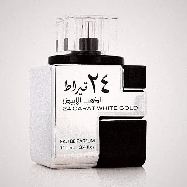 6291106064001 Lattafa 24 Carat White Gold woda perfumowana spray 100ml (P1)