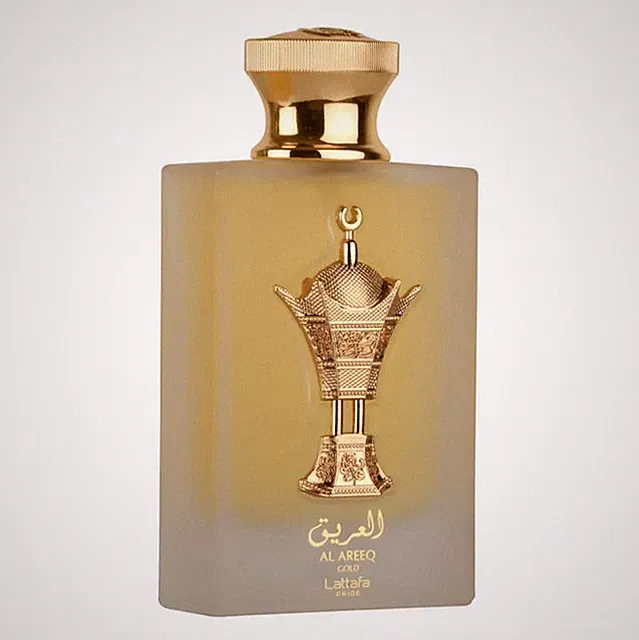 6291108738696 LATTAFA Pride Al Areeq Gold EDP spray 100ml (P1)