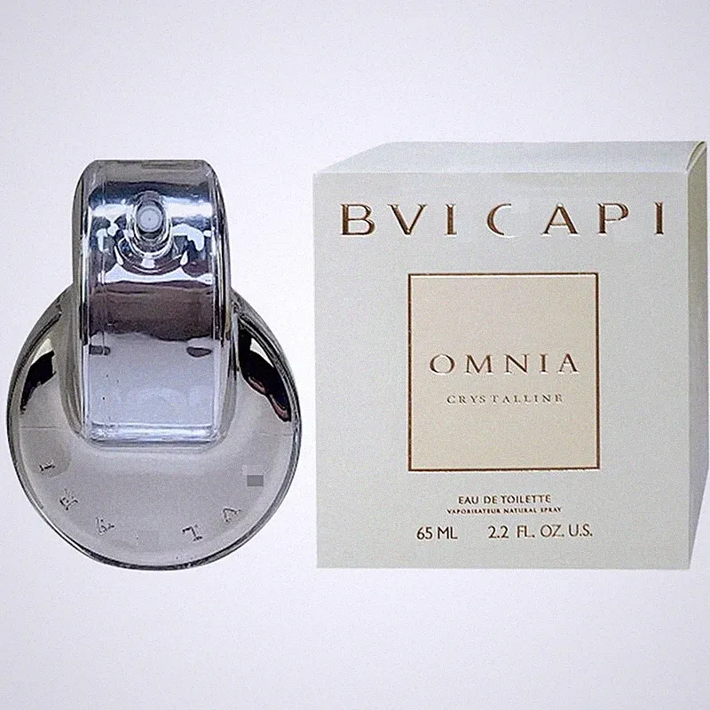 65 ML Für Damen Omnia Crystalline Eau De Toilette Spray Neu Versiegelt
