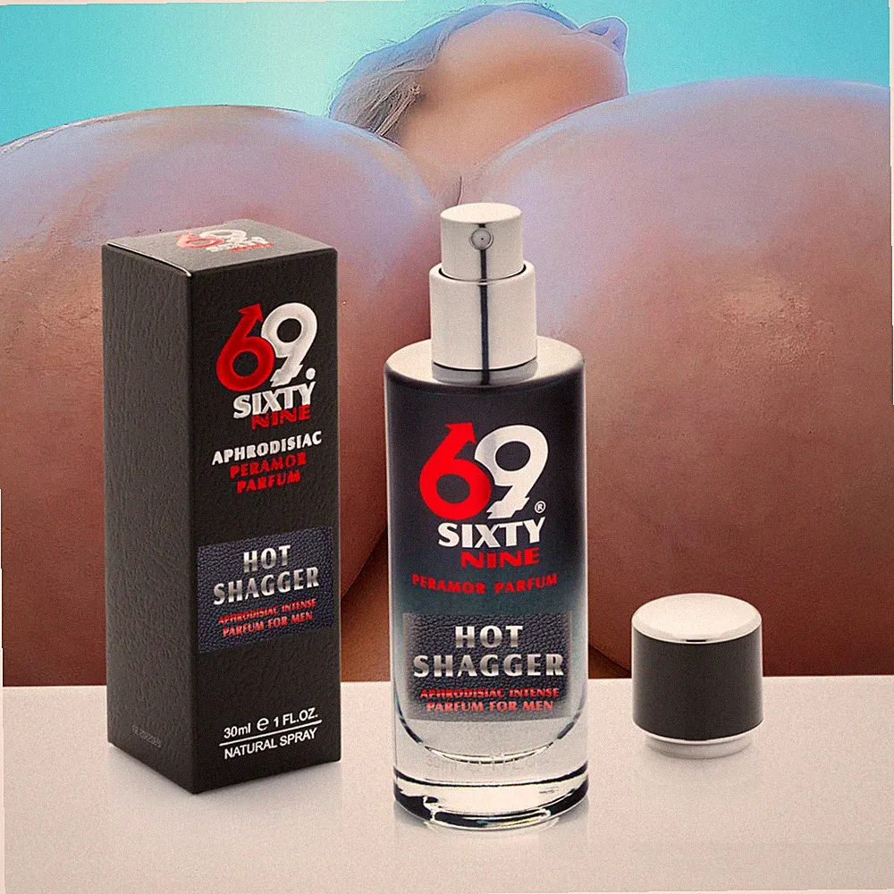 69 HOT SHAGGER 30ml Intensiver Pheromone Duft für Männer Aphrodisiac Sexy Parfum