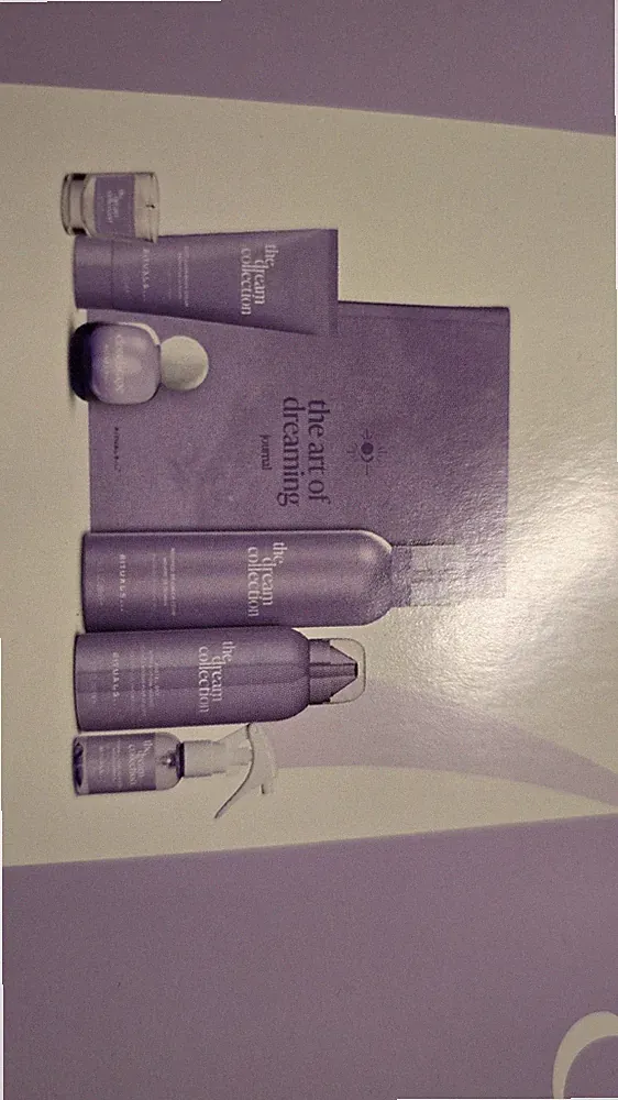 7 TLG Set DREAMS Rituals Incl PARFÜM Eau de Parfum
