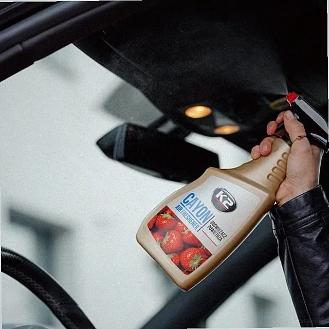 700ml Konzentrierter Lufterfrischer Raumduft Sprühflasche Erdbeere Strawberry