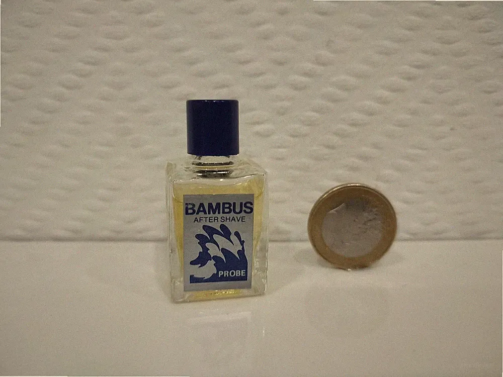 75 XXX Bambus AS Parfüm Miniatur Flakon XXX