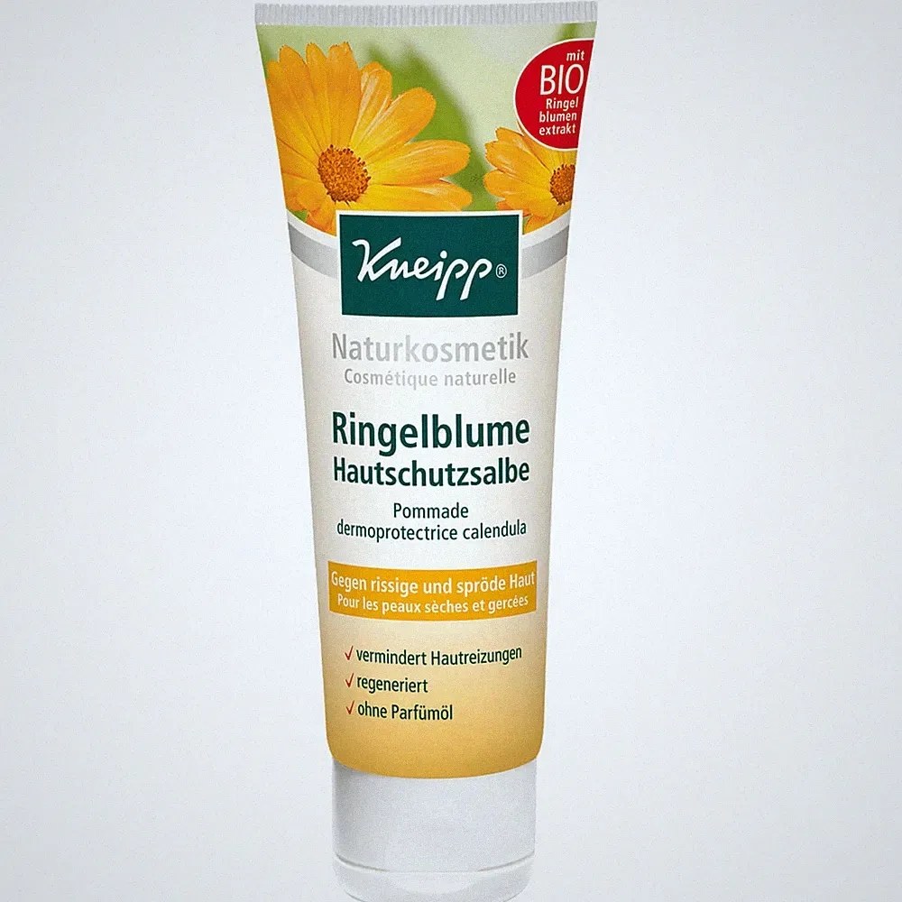 75ml Kneipp Ringelblume Hautschutzsalbe regeneriert ohne Parfümöl Creme Extrakt