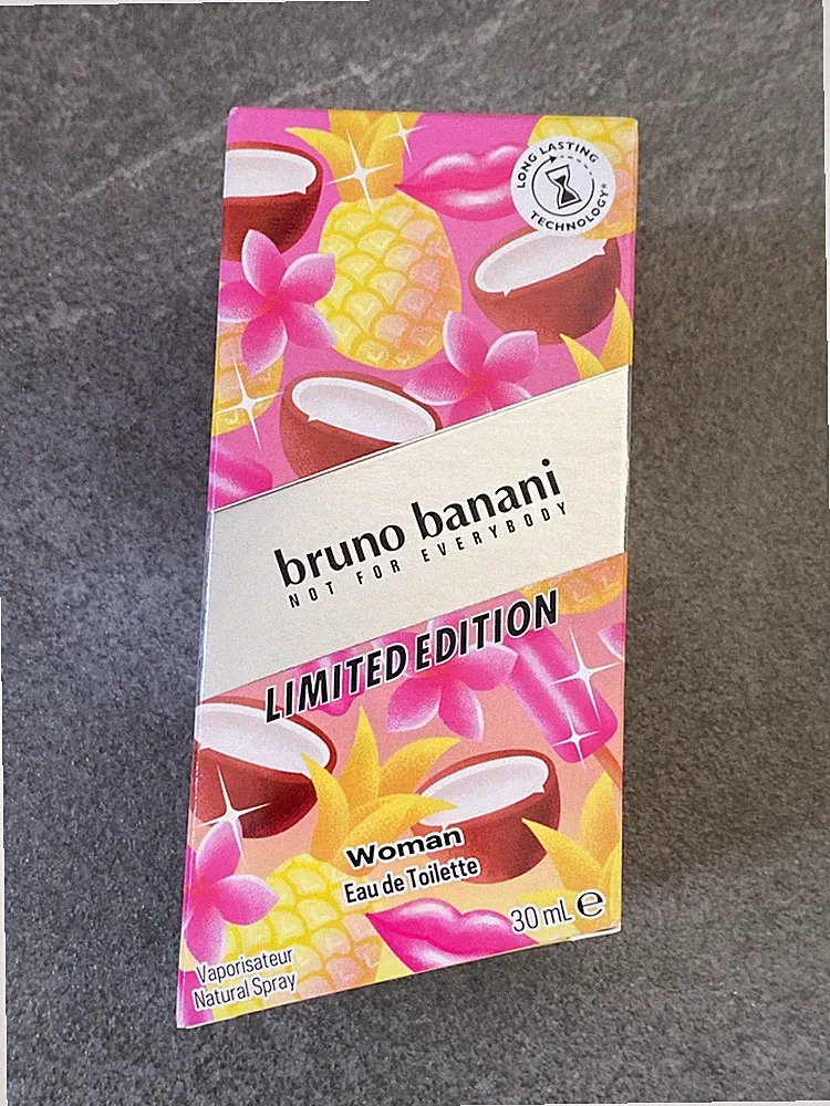 760,00€/Liter -Bruno Banani Woman 2026 Limited Edition 30ml Eau de Toilette, neu
