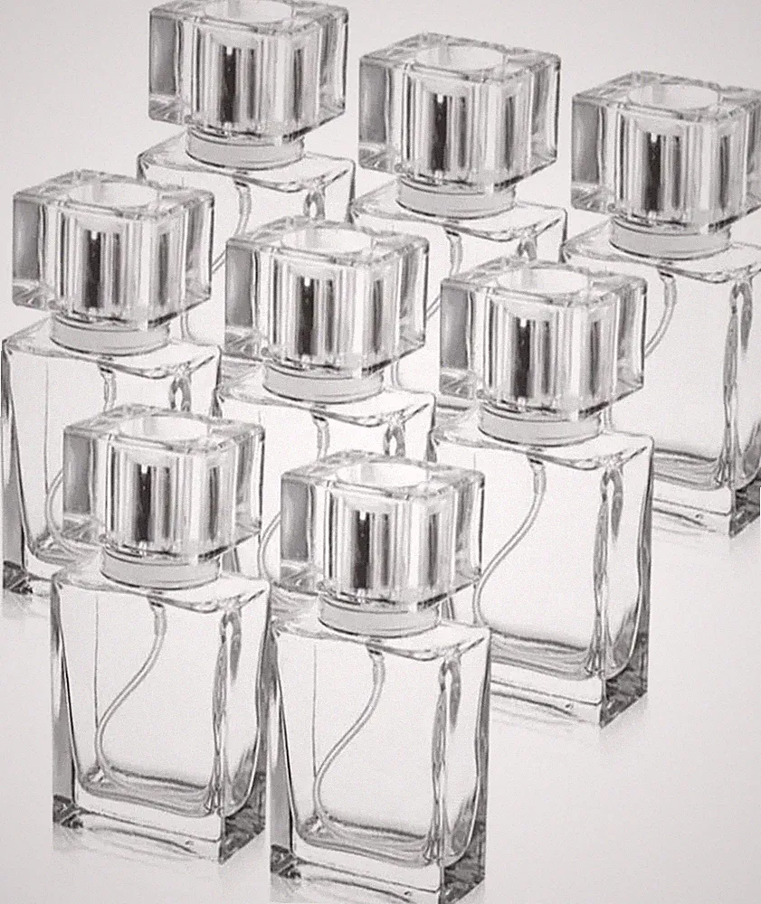 8-Teiliger Parfümzerstäuber,Parfümzerstäuber Nachfüllbar,Parfum Flakon Leer,Parf