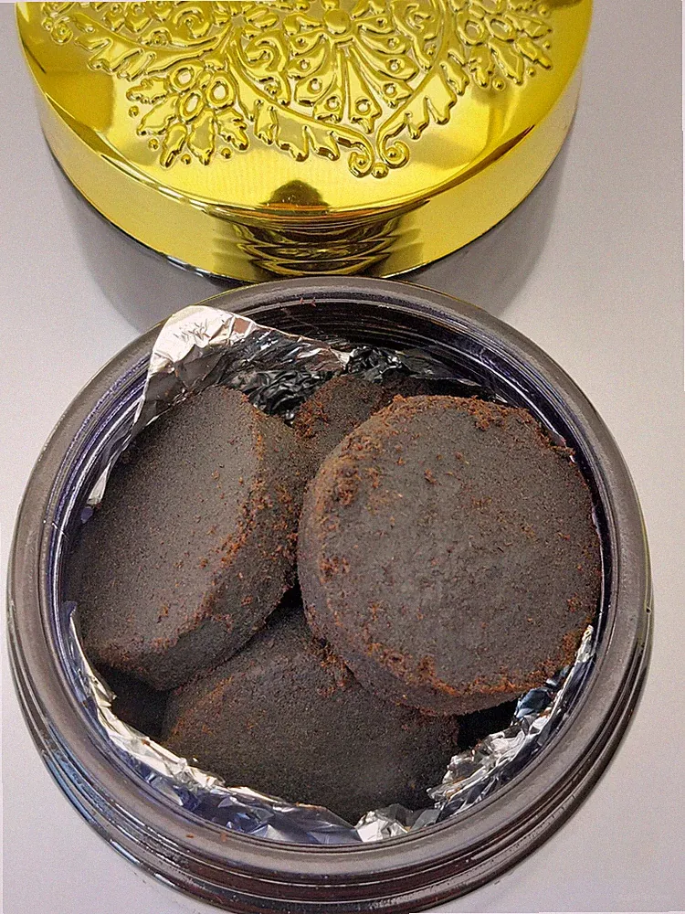 80g HAUSGEMACHTE BAKHOOR SALALA / Süßer Bakhoor Räucherstäbchen