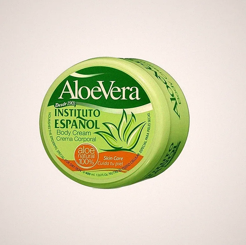 8411047143186 Instituto Espanol Aloe Vera Body Cream krem do ciała Aloes 400ml (