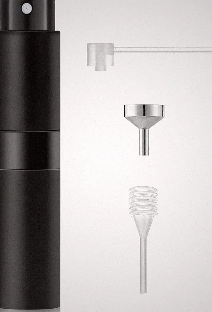 8Ml Parfüm Zerstäuber, Mini Parfüm Behälter, Nachfüllbar Portable Sprühflasche