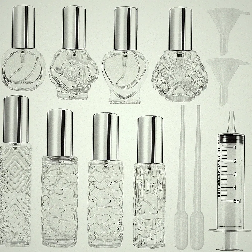 ✅ 8x Parfum Zerstäuber Nachfüllbar 8-15ml Reise Flakon Taschenzerstäuber