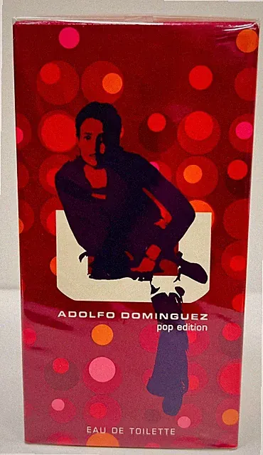 A. Dominguez U Woman Pop Edition 75ml EDT Damenparfüm Ausverkauft