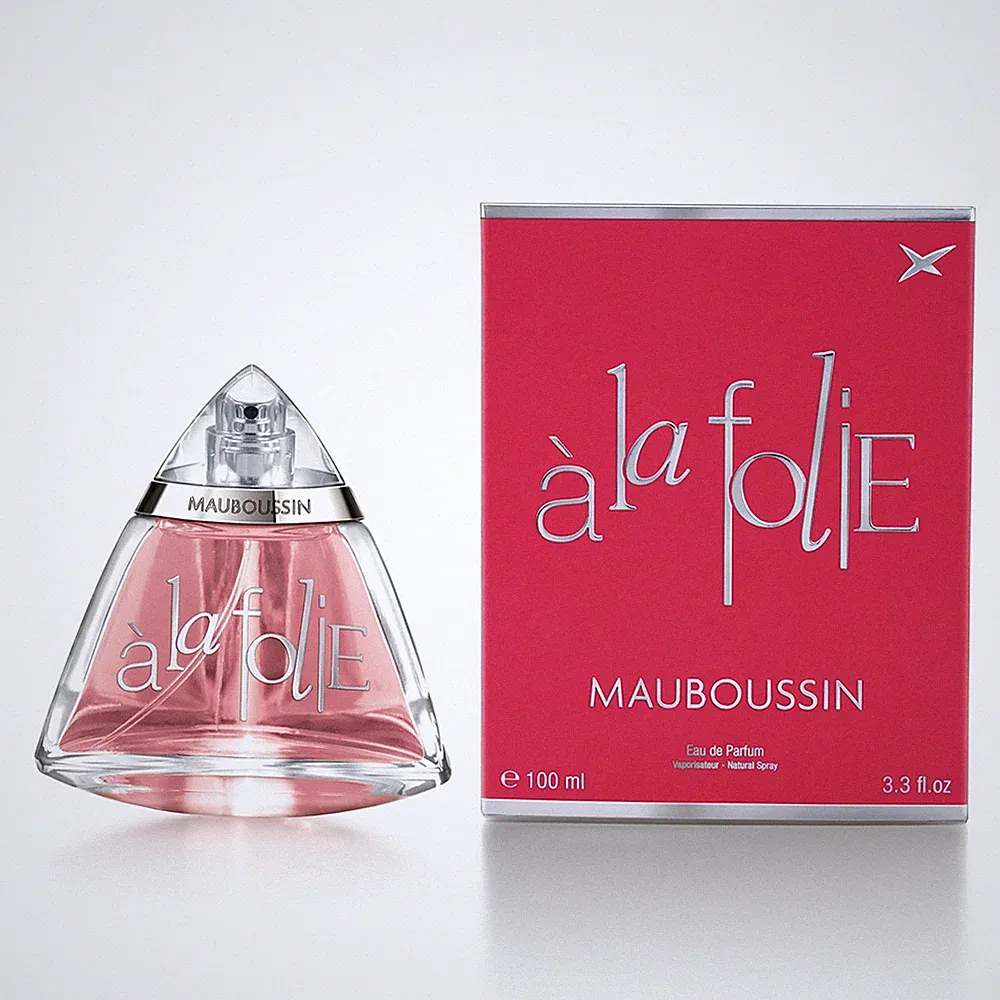 A La Folie Eau de Parfum für Damen Floraler & orientalischer Duft 100ml