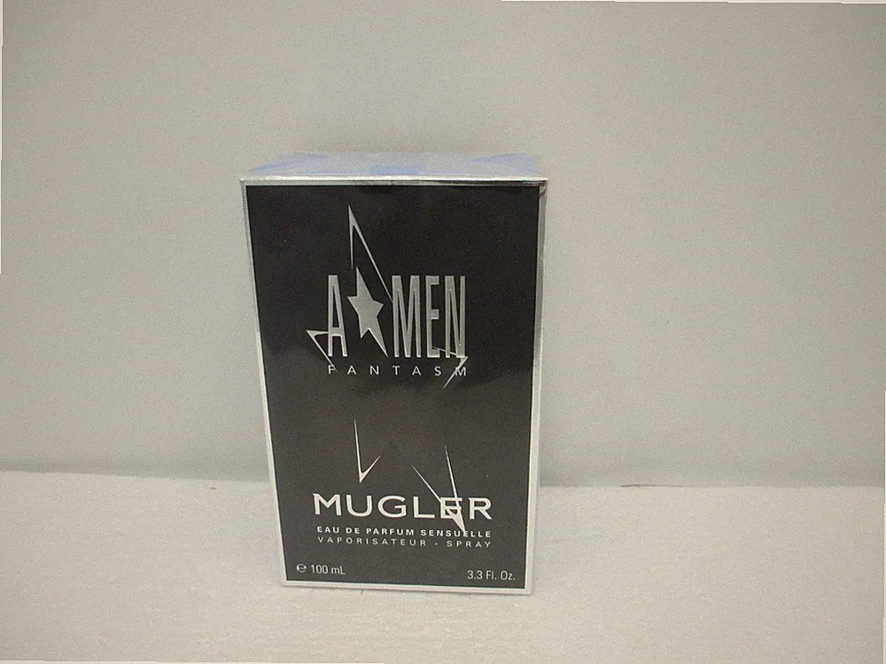 A MAN PANTASM THIERRY MUGLER EDP SINNLICHE SPRAY 100 ML BLISTER NEU