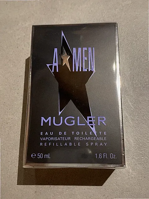 A MEN Thierry Mugler Eau De Toilette 50 ml Neu im Blister