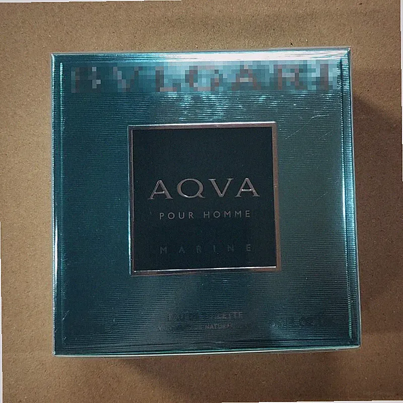 A`qva Pour Homme Marine Eau de Toilette | 100 ml Uomo Profumo Neu EDT Spray