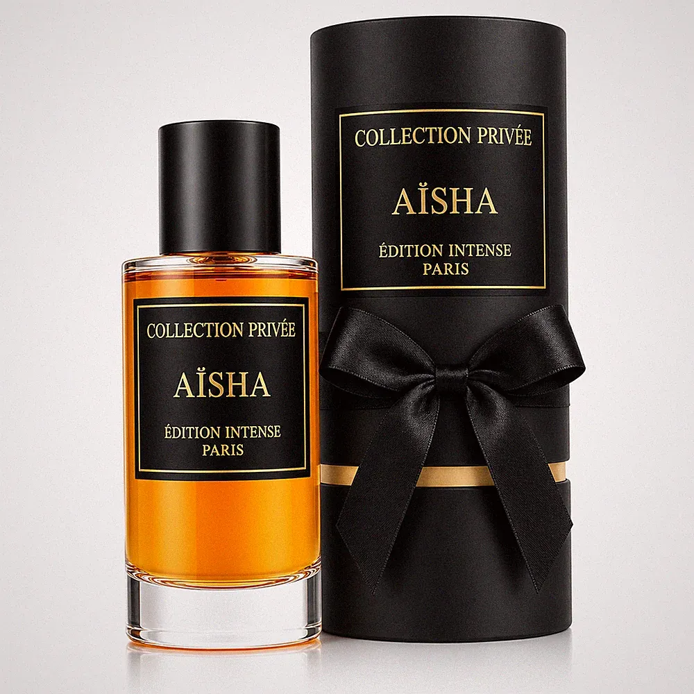 Aïsha Eau de Parfum Unisex – intensiver Duft für Damen und Herren, eleganter Par