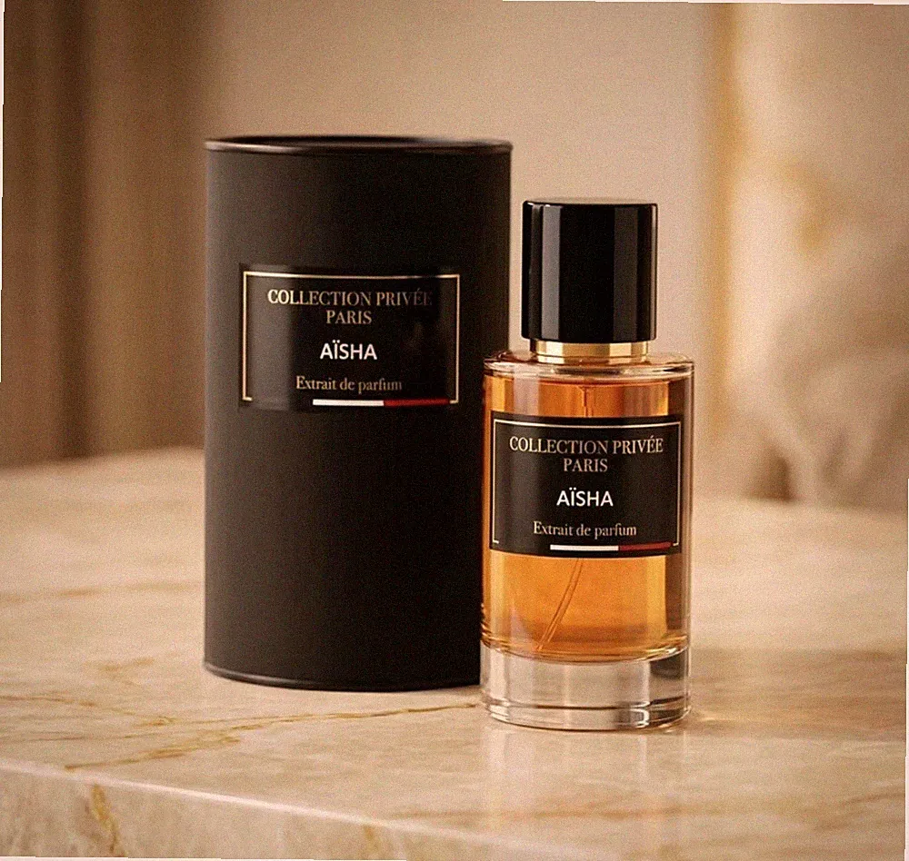 Aìsha Parfüm Extrakt 50ml Langhaltender Duft für Damen und Herren Parfum