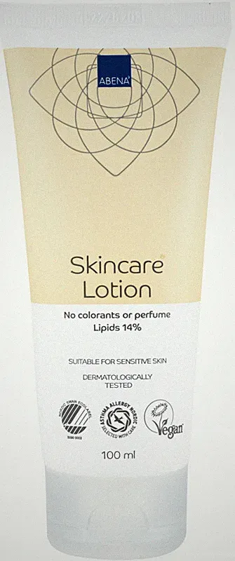 Abena Hautpflegelotion parfümfrei 100 ml dermatologisch getestet