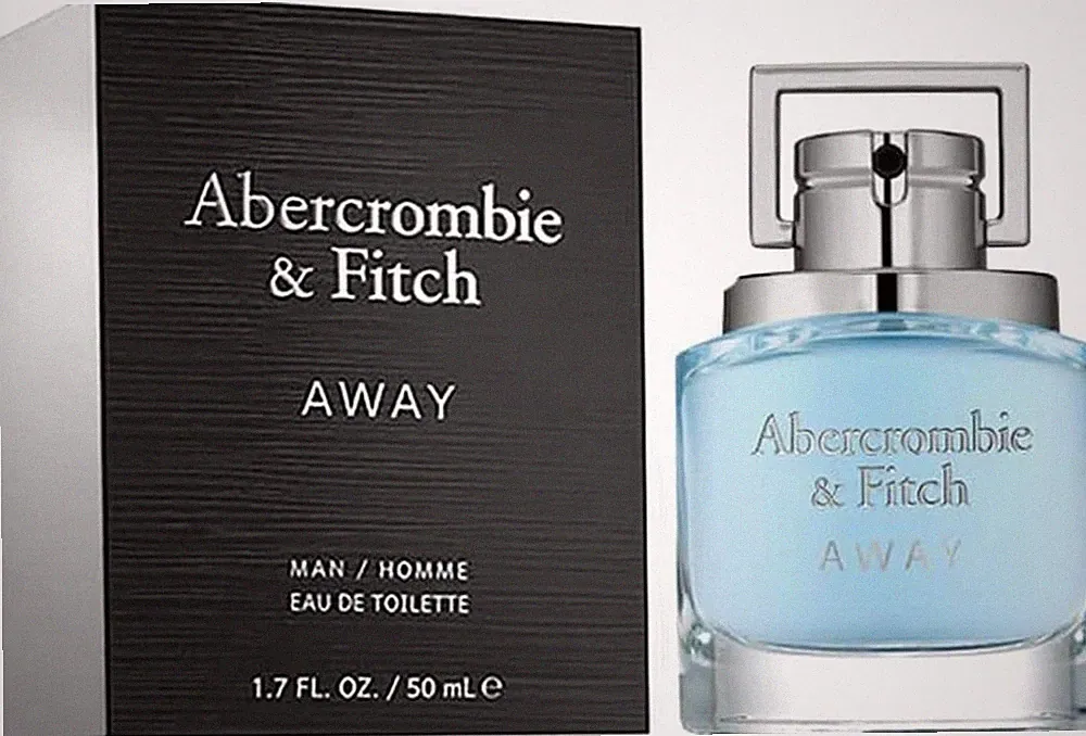 Abercrombie & Fitch Away Eau de Toilette Herr Spray 50 ml (mit Verpackung)