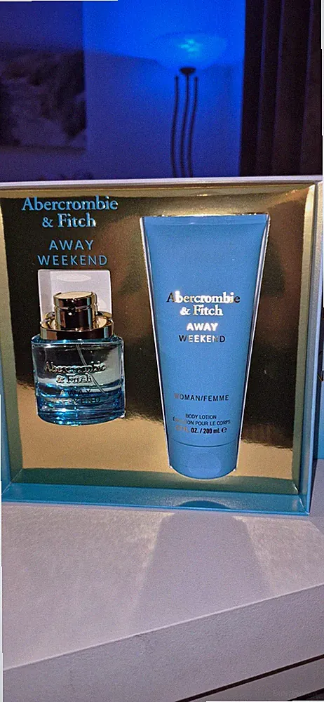Abercrombie & Fitch Away Weekend Eau de Parfum 50 ml Set + Body Lotion 200 ml