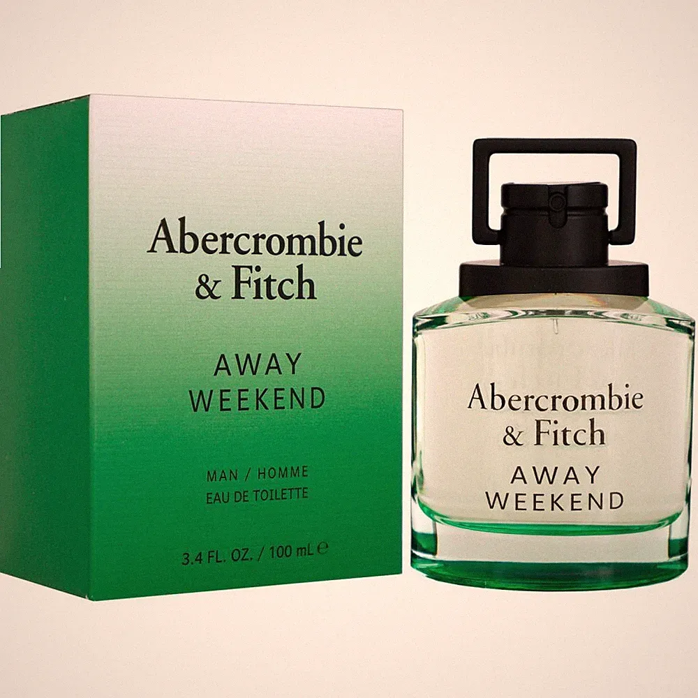 Abercrombie & Fitch Away Weekend Man 100 ml Eau de Toilette EDT