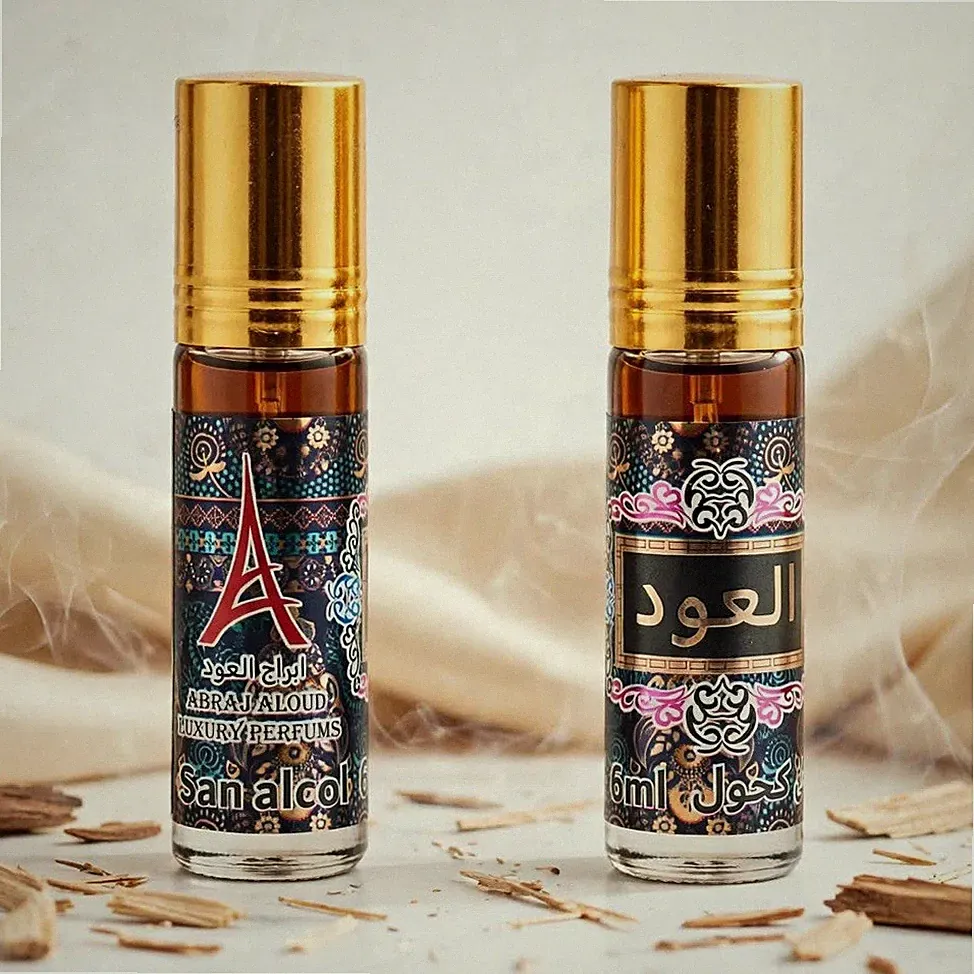 Abraj Al Oud . 6ml Öl Parfum Roll-On – Abraj Al Oud – Herren