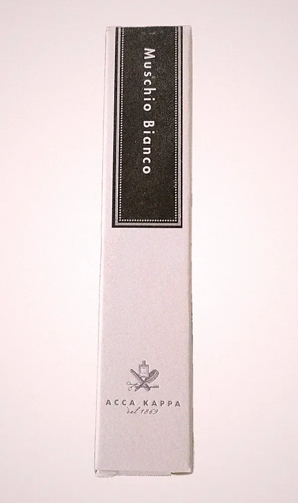 Acca Kappa Muschio Bianco, Eau De Parfum, 15 Ml