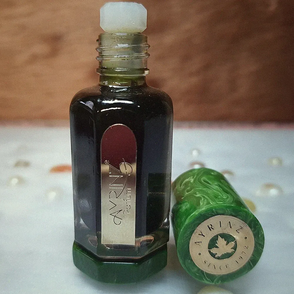 !ACHTUNG! 15 Years Old RUH KHUS / VETIVER / ROOH KHAS 12ML ATTAR PARFÜMÖL