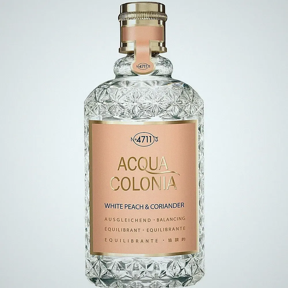 Acqua Colonia Eau de Cologne mit einem leichten Hauch von Pfirsich und Koriander