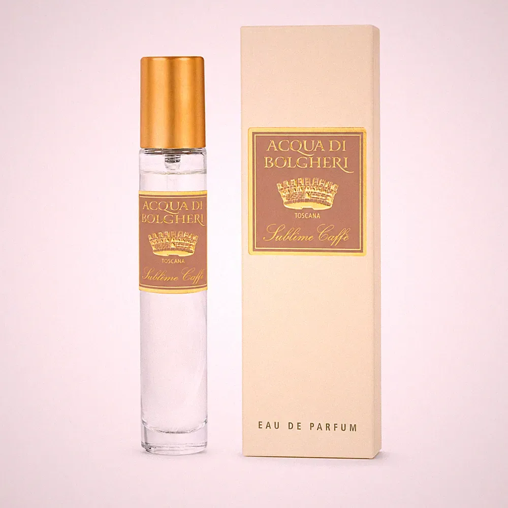 Acqua di Bolgheri Sublime Caffè Eau de Parfum | Kaffee Vanille | 15 ml