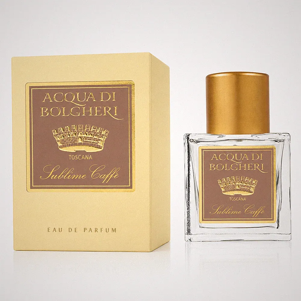 Acqua di Bolgheri Sublime Caffè Eau de Parfum | Kaffee Vanille | 50 ml